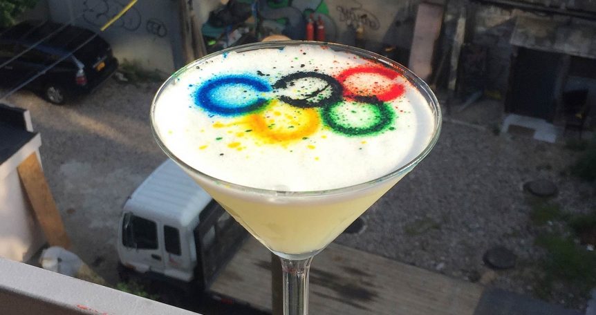 Olympic Cocktail By Chilled 100 Member Rael Petit, New York City, featured image